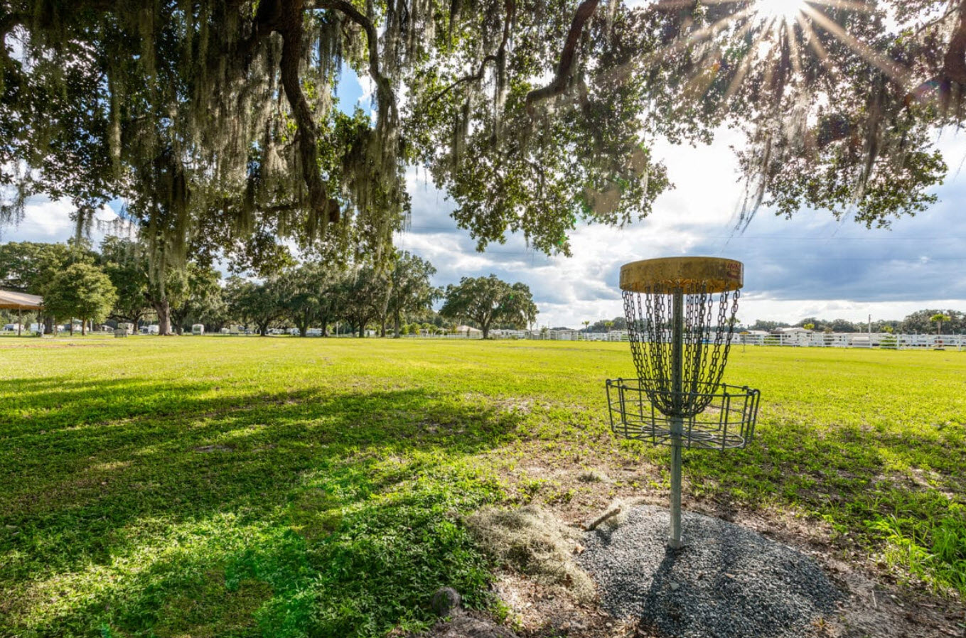 Disc Golf Course