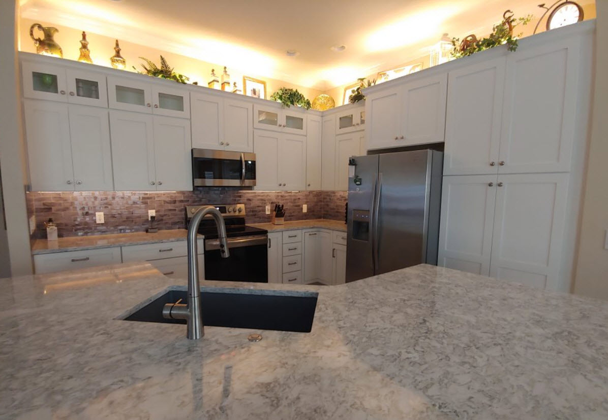 Over and Under Cabinet LED Tape lighting