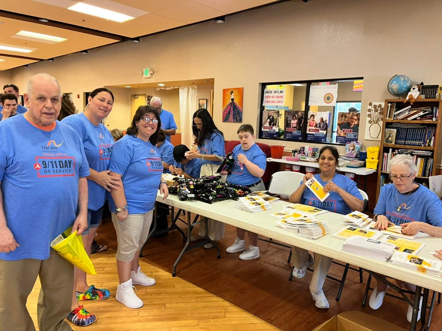 Volunteers