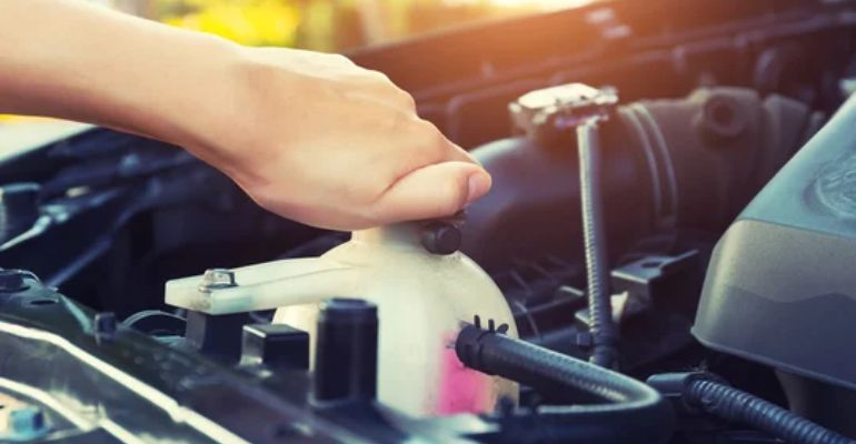 Cooling System Service