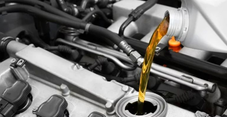 Oil Change Service