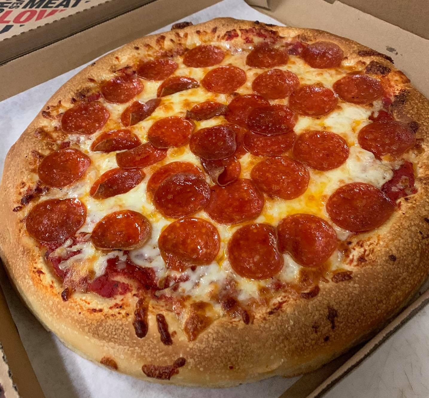 Neopolitan Style Pizza (Round)