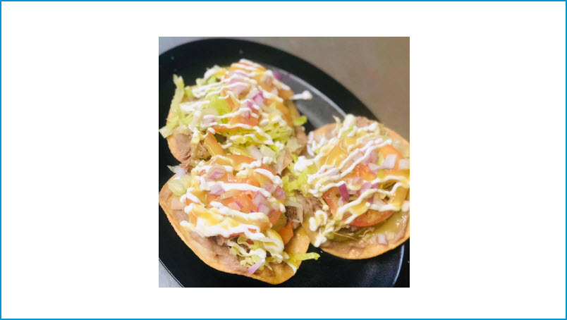 Beef Tostadas Special