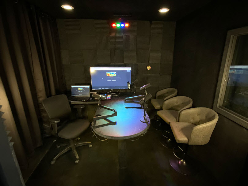 Podcast Booth