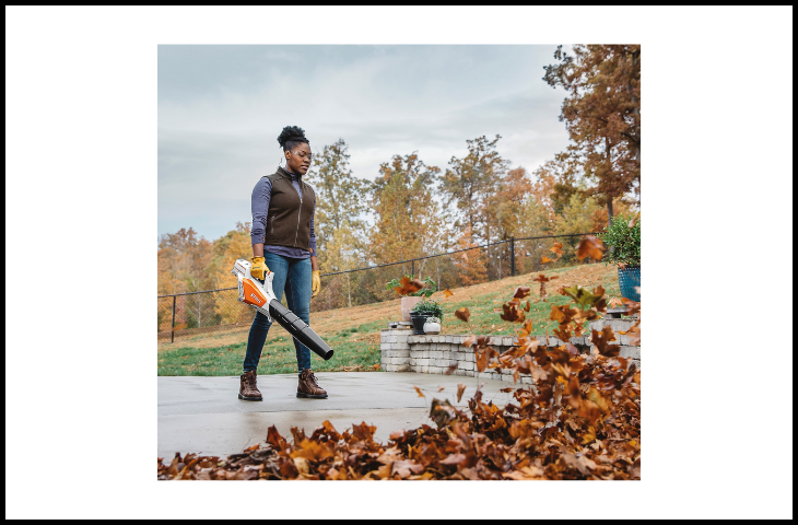 Leaf Blower Service