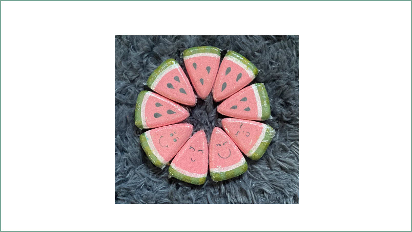 Watermelon Bath Bomb 