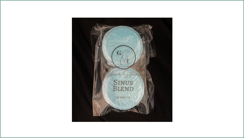 Sinus Blend Shower Steamers 