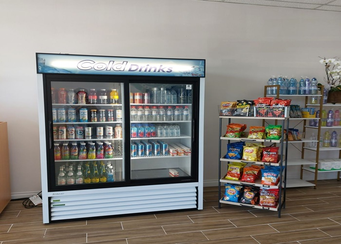 Cold Drinks and Snacks