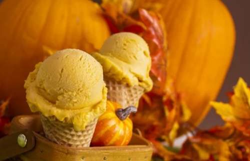 Pumpkin Ice Cream