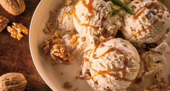 Maple Walnut Ice Cream