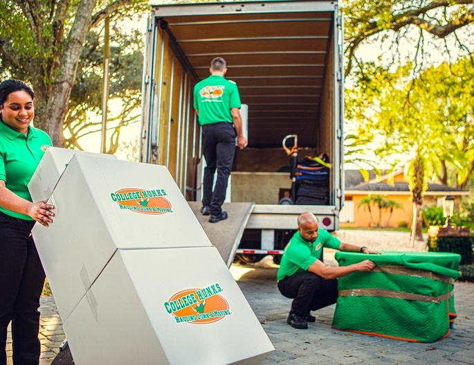 Moving