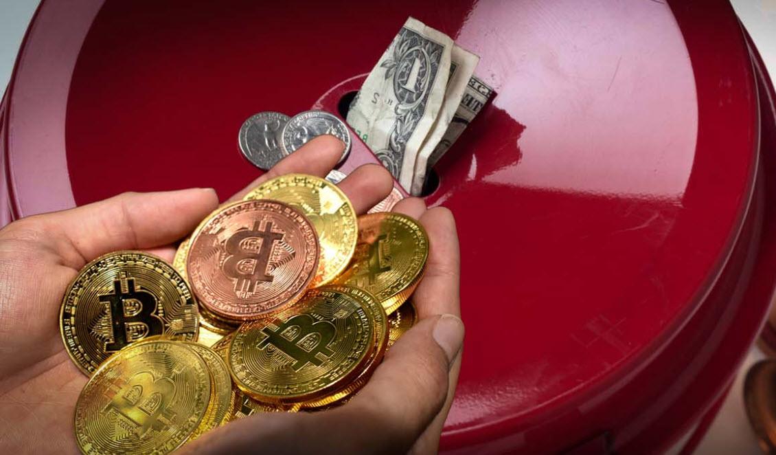 Donate Cryptocurrency