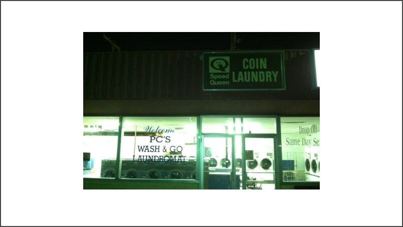 Laundromat & Dry Cleaning  Services