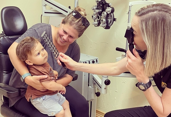 Pediatric Eye Exams