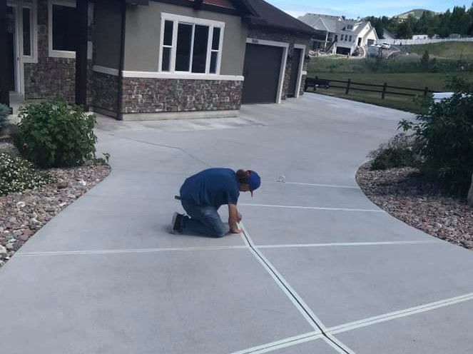 Sealing Concrete