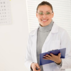 Examinations for low vision