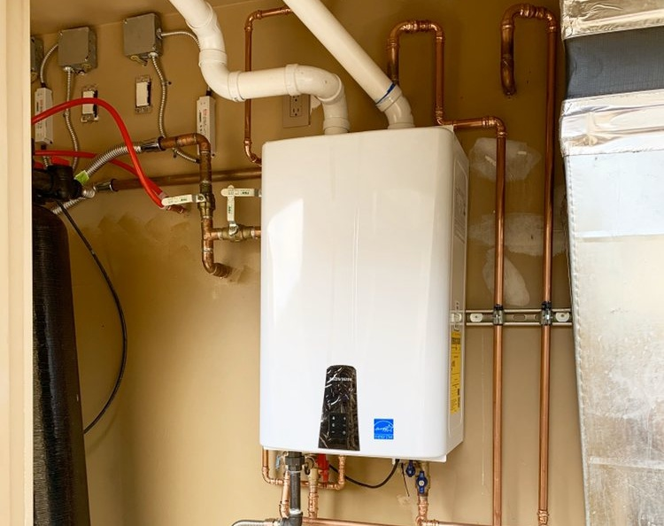 Tankless Water Heater