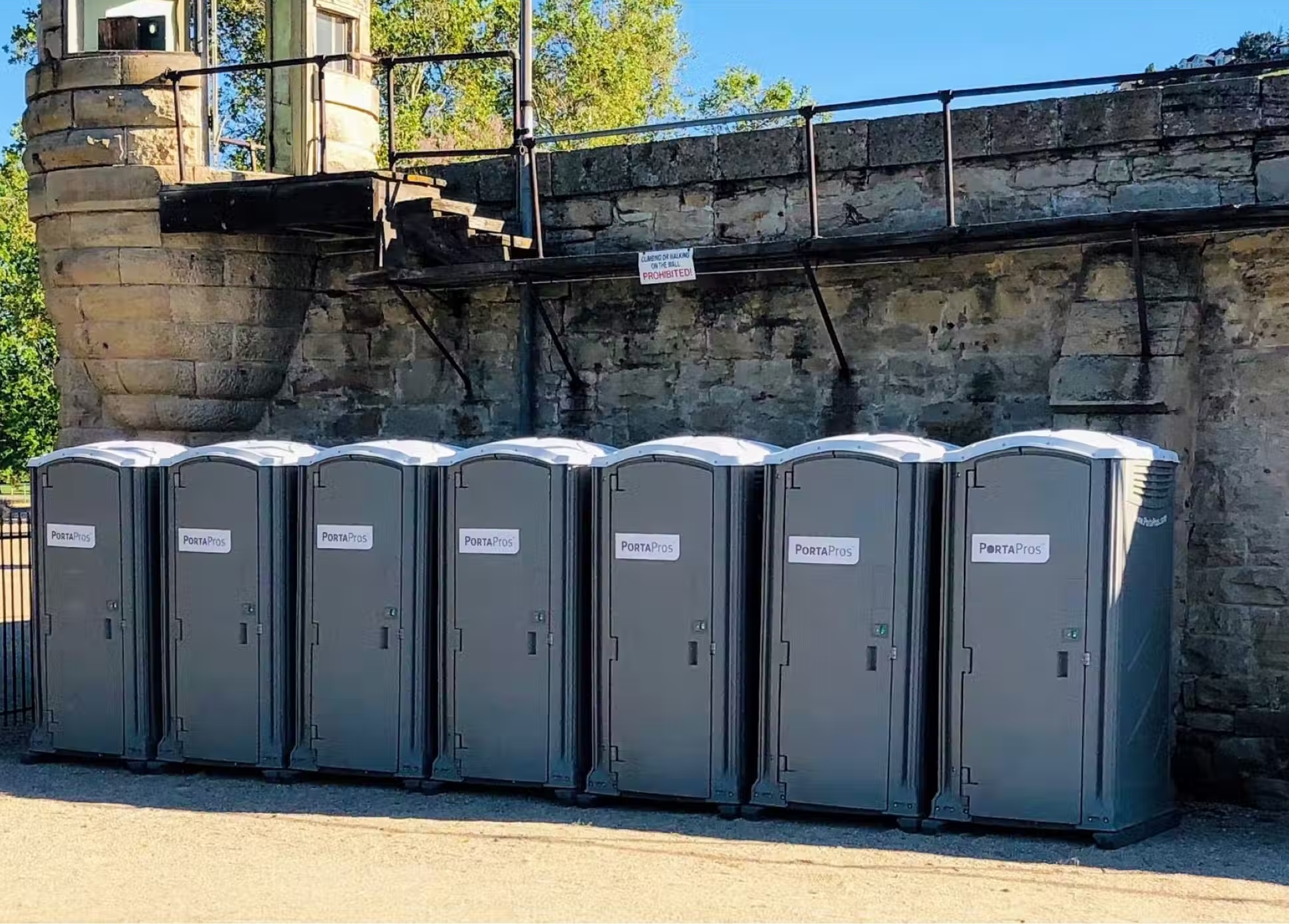 Portable Toilets
