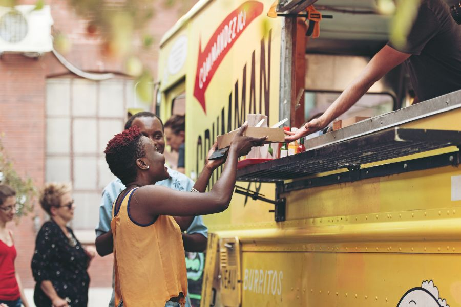 Camión de Comida Móvil