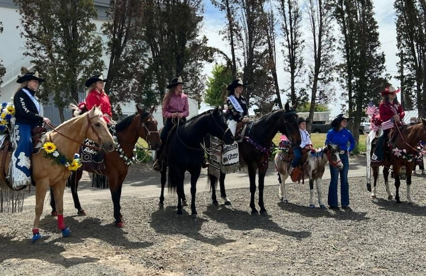 Duane Fulps Horse Show