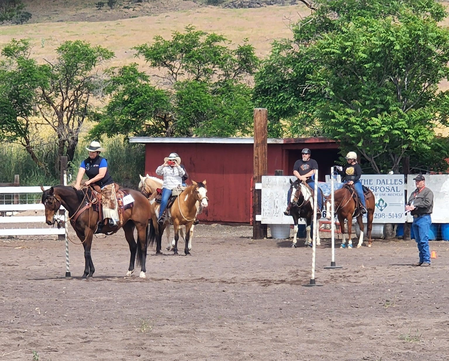 Outdoor Riding Arena