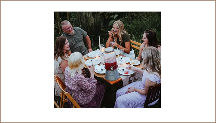 Bistro Table Picnic 