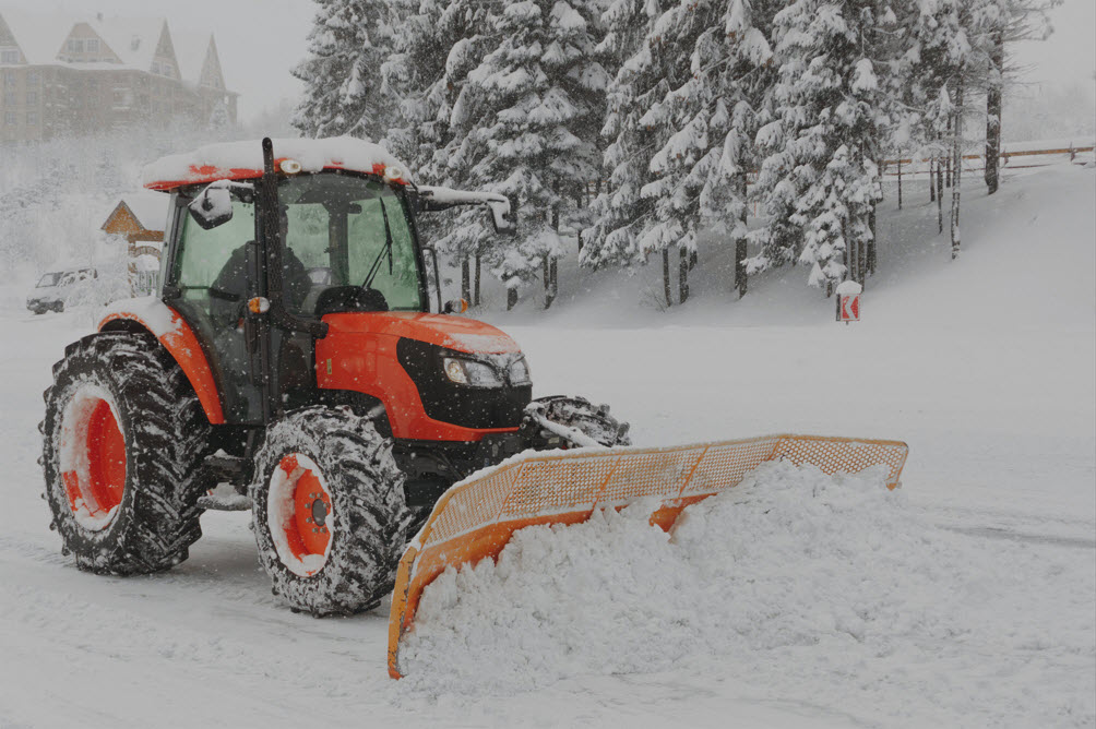 Snow Plow and Gravel Routes