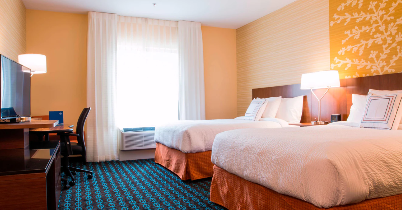 2 Queen Guest Room