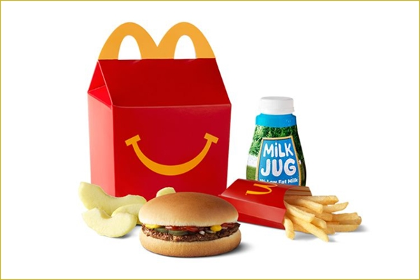 Hamburger Happy Meal