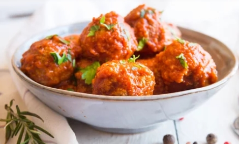 Homemade Meatballs