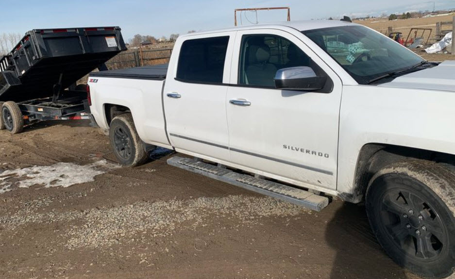 Flat Bed Available
