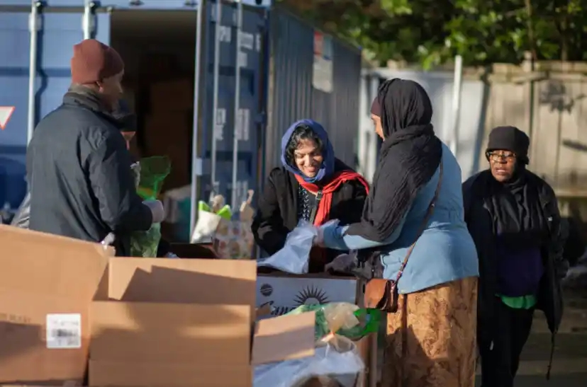 Our Food & Support Network 