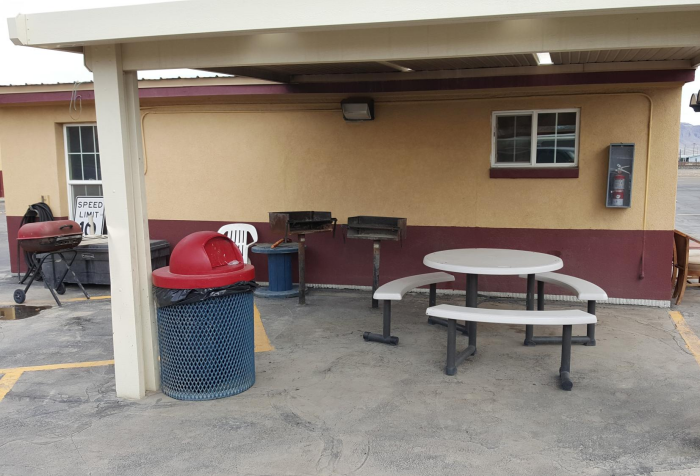 Outdoor Barbeque and Picnic Area