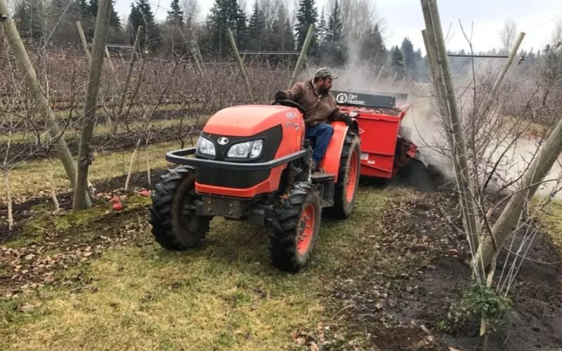Orchard + Vineyard Spreading