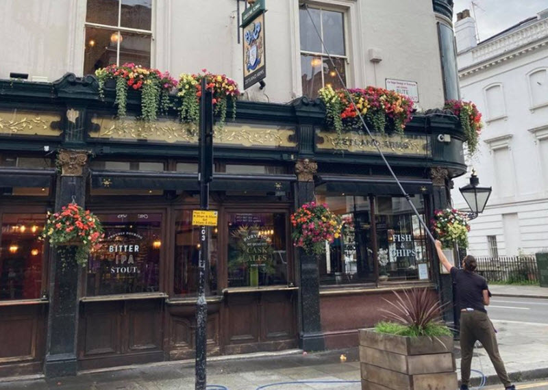 Commercial Window Cleaning