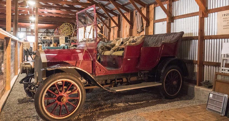  Antique Vehicles