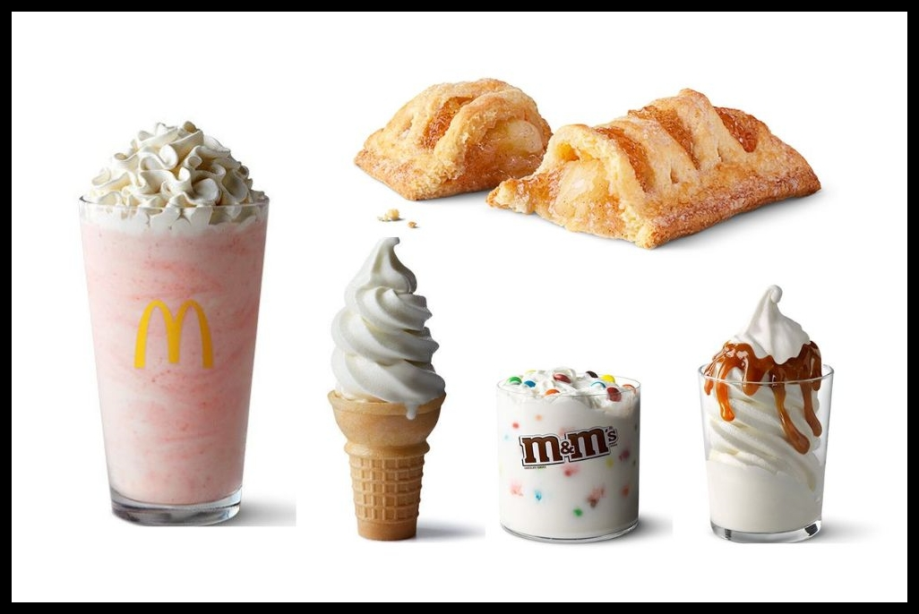 Desserts & Shakes