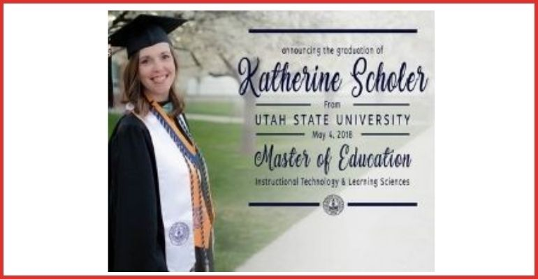 Graduation Announcements