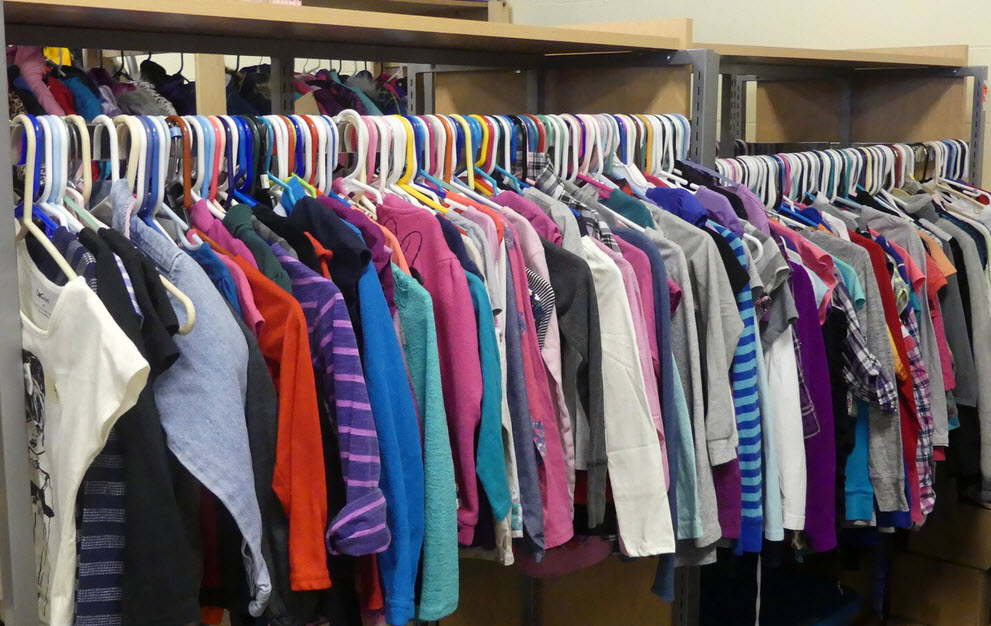 Donate Clothes