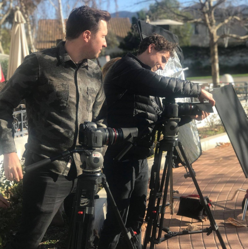 Filming
