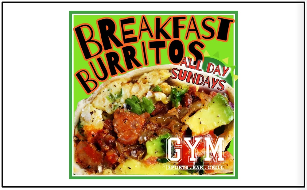 Breakfast Burritos