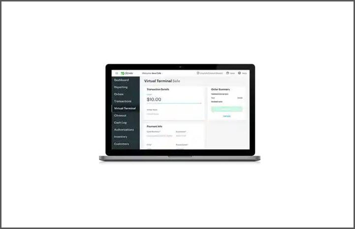E-commerce and Virtual Terminal