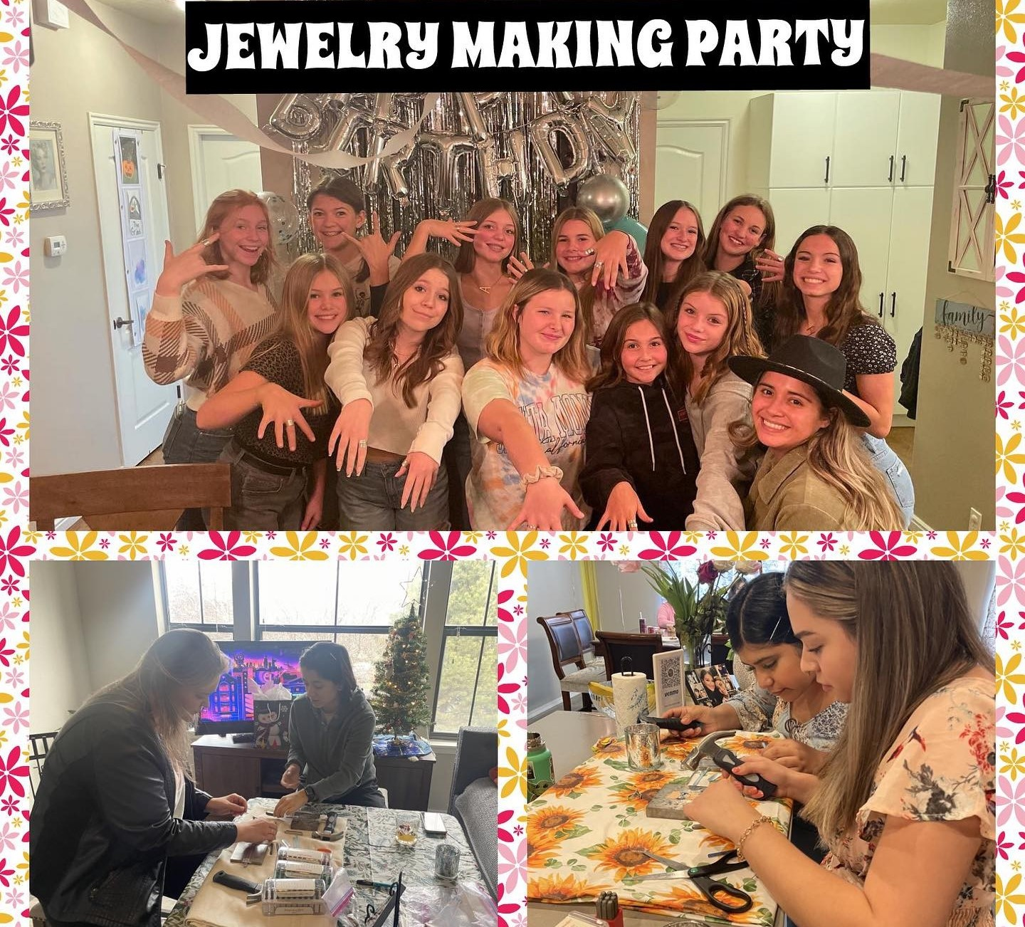 Jewelry Making Parties/Classes