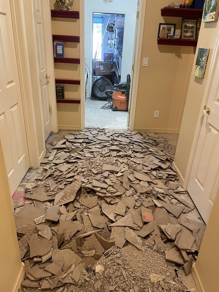 Tile Removal