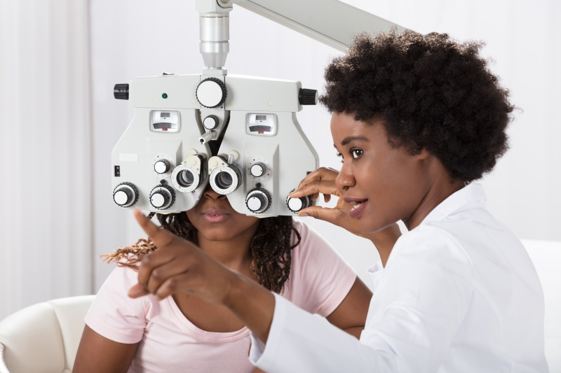 Presbyopia Diagnosis and Treatment