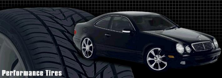 Performance Car Tires