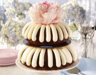 TIERED BUNDT CAKES