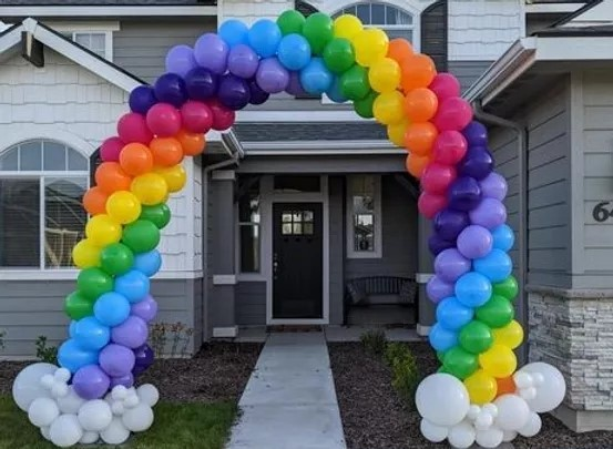 Balloon Rainbow