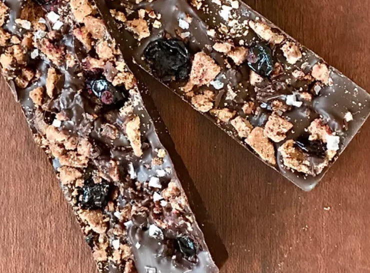 Midnight Cookie Bark
