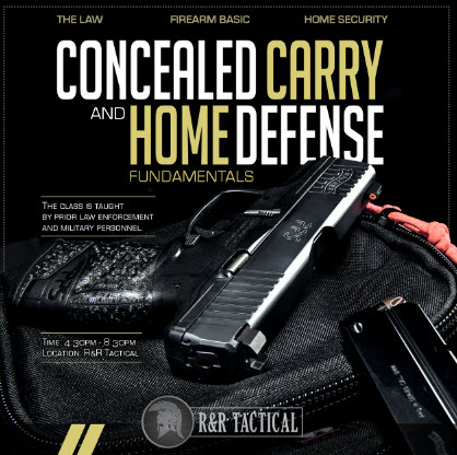 Concealed Carry Classes (CFP)